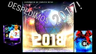 ISCO, MBAPPE ¿BALE? EVENTO FINAL Y DESPEDIMOS EL 2017 EN FIFA MOBILE 18