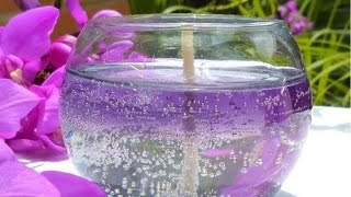 Curso Como Fazer Velas em Gel, Pó e Parafina - Vela Baldinho de Gelo - Cursos CPT