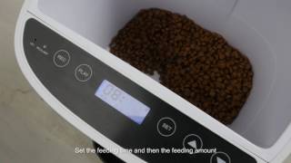Automatic Pet Feeder Автоматическая кормушка для собак и кошек PF 102