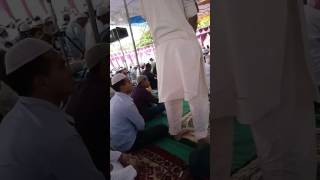 Eid-Ul-Fitr 2017 at Halsuru Eidgah,  Bangalore City,  Karnataka, India.