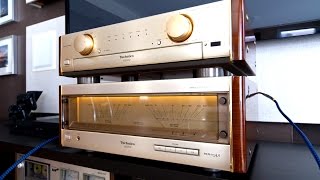 Technics Amps Demo