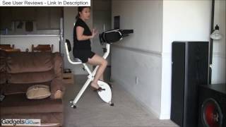 FitDesk 2.0 Desk Exercise Bike Honest Review