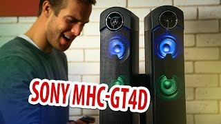 Дискотека, кинотеатр, караоке с ручкой. Обзор музыкальной системы SONY MHC-GT4D