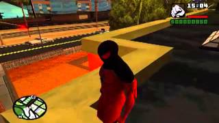 The Amazing Spider-Man skin pack para GTA san andreas