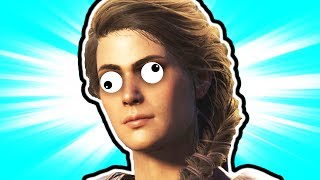 ASSASSIN'S CREED ODYSSEY FUNNY MOMENTS AND FAILS FUNTAGE (AC Odyssey)