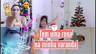 FINALMENTE TERMINAMOS A DECORAÇÃO DE NATAL ? | Paula Souza