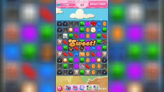 Candy Crush Saga Level 1595(NO BOOSTER)