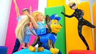 Мультики Бюро находок - Хлоя выступает вместо Барби!