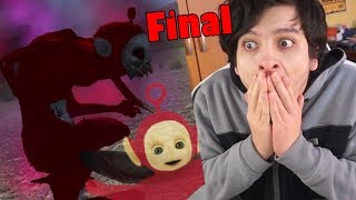 FINAL BUENO: HE MATADO A DIPSY Y A PO !! - SLENDYTUBBIES 3