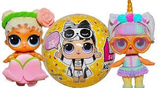 КУКЛЫ ЛОЛ 3 СЕРИЯ 2 ВОЛНА НОВЫЕ ПЛАТЬЯ для кукол 2 серия Мультик про Игрушки | TOYS AND DOLLS