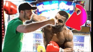 This Arcade Made Me So Mad That I Punched Mike Tyson! ArcadeJackpotPro
