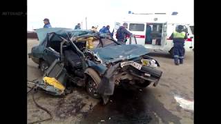 Подборка дтп Апрель 2019 с Дорог Курска и области Автокадр_46