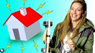 Can you power a house with a ShakeWeight?