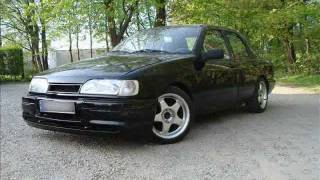 Ford Sierra renowacja (projekt zetec + kompresor)
