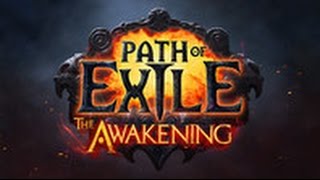 Path Of Exile, 2h Mace Marauder Ice Crash Build Level 80 Courtyard Map