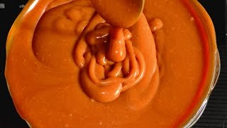 КАК ПРИГОТОВИТЬ сливочную КАРАМЕЛЬ. ириска. HOW TO PREPARE CARAMEL.
