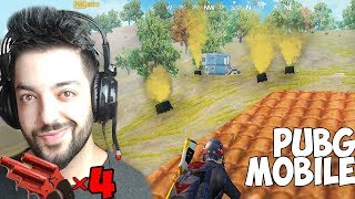 AYNI YERDE 4 İŞARET FİŞEĞİ BULDUK  ORTALIK KARIŞTI PUBG MOBİLE #TPP