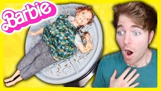 WAFFLE IRON PLUS SIZE BARBIE