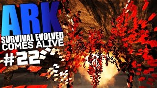 ARK Survival Evolved - LEGENDARY POWER WYVERN & GLITCHING OUT OF MAP Modded #22 - ARK Mods Gameplay