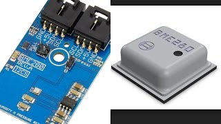 Arduino Nano BME280 Digital Humidity, Pressure & Temperature Sensor Tutorial