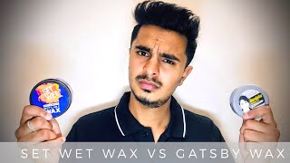 SET WET MATTE MAGIC VS GATSBY MATTE AND HARD WAX | WHICH ONE IS THE BEST?