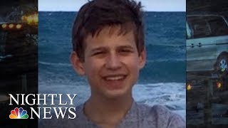 Teen Who Died After Being Crushed By Minivan Seat Called 911 Twice | NBC Nightly News
