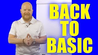 Back to Basic!