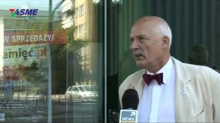 Producenci niemieckich samochodów zakazują importu do Polski używanych aut! - Janusz Korwin-Mikke