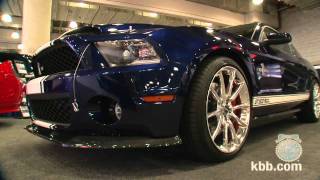 2012 Ford Shelby GT500 Super Snake - 2011 NY Auto Show