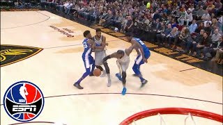 Jalen Rose on LeBron James' ridiculous play: 'You'll never see [that] again' | NBA Countdown | ESPN