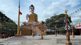 Chuẩn bị xong cho Lễ kiết giới sây ma ngôi chánh điện mới chùa bến đổi Kế Sách.
