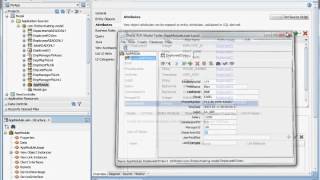 Oracle ADF Training | How to Create an Oracle ADF Entity Object, View Object, Application Module