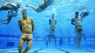 The Most Insane Military Training