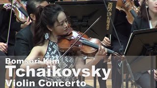 Tchaikovsky Violin Concerto in D major, Op.35 - Bomsori Kim 김봄소리