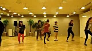 T-ara(티아라) - 티아라와 함께 셔플댄스 따라하기 - 2