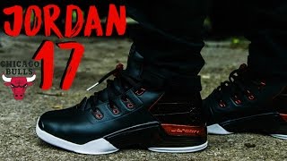 Jordan XVII 17+ "Chicago" "Bulls" w/ On Foot