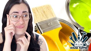 QUE COR EU ESCOLHO?? #12 - House Flipper