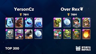 YersonCz vs Over Rex❦ [TOP 200]