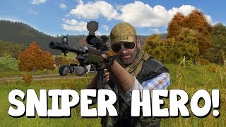 SNIPER HERO! - Arma 2: DayZ Mod (1.7.6.1) - [2]