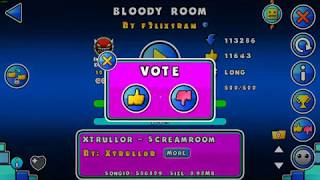 (144Hz)Geometry Dash - Medium Demon - Bloody Room by Felix3ram