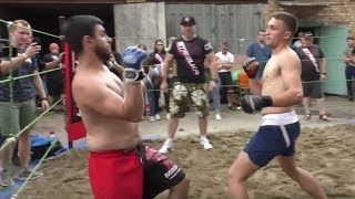 СТИЛЬ АИСТА против Четкого Бойца ММА !!!