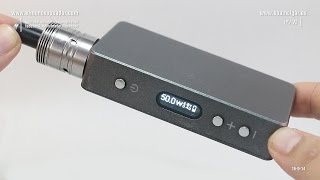 iPV2 50 watts box mod by Pioneer4you - revision