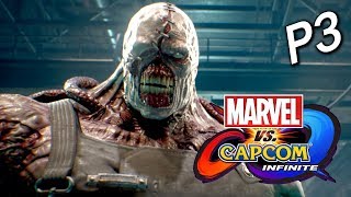 Marvel vs. Capcom: Infinite 劇情模式 Part 3 - 惡靈古堡亂入