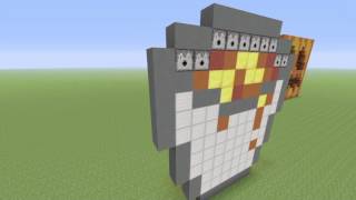 Minecraft - SEAU DE LAVE GÉANT (délire)