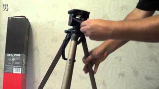 штатив (tripod) ERA PRO ECS 3570 . Доработки после покупки.