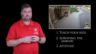 Woman With Attitude Needs Skills and Plan Against Attacker | Active Self Protection