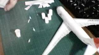 ペーパークラフト JAL BOEING 747-400
