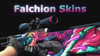 Falchion Case Weapon Skins