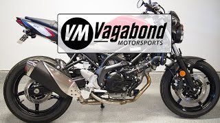 Suzuki SV650 (2017+) Fender Eliminator Install Video - Vagabond Motorsports VM-SV610