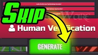 How to Skip/Bypass Surveys and Human Verification (Easy & Fast Tutorial)